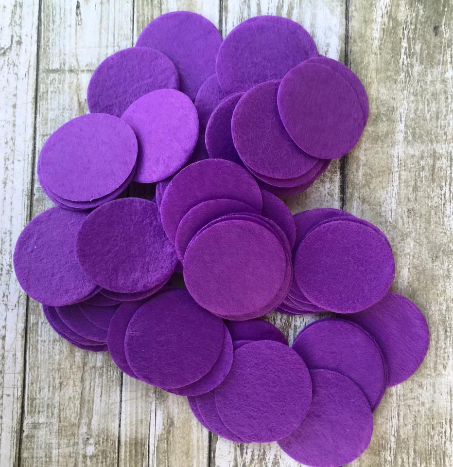 FELT CIRCLES