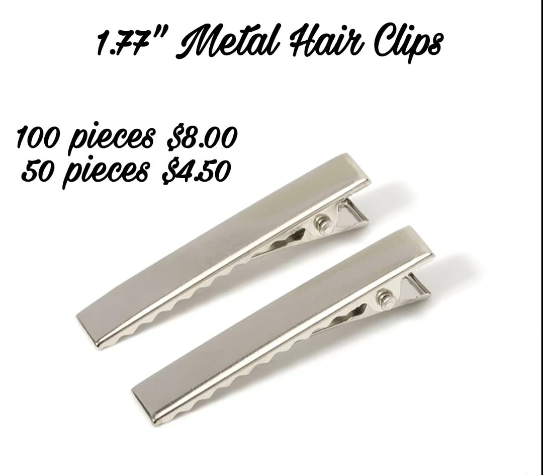 Metal Hair Clips