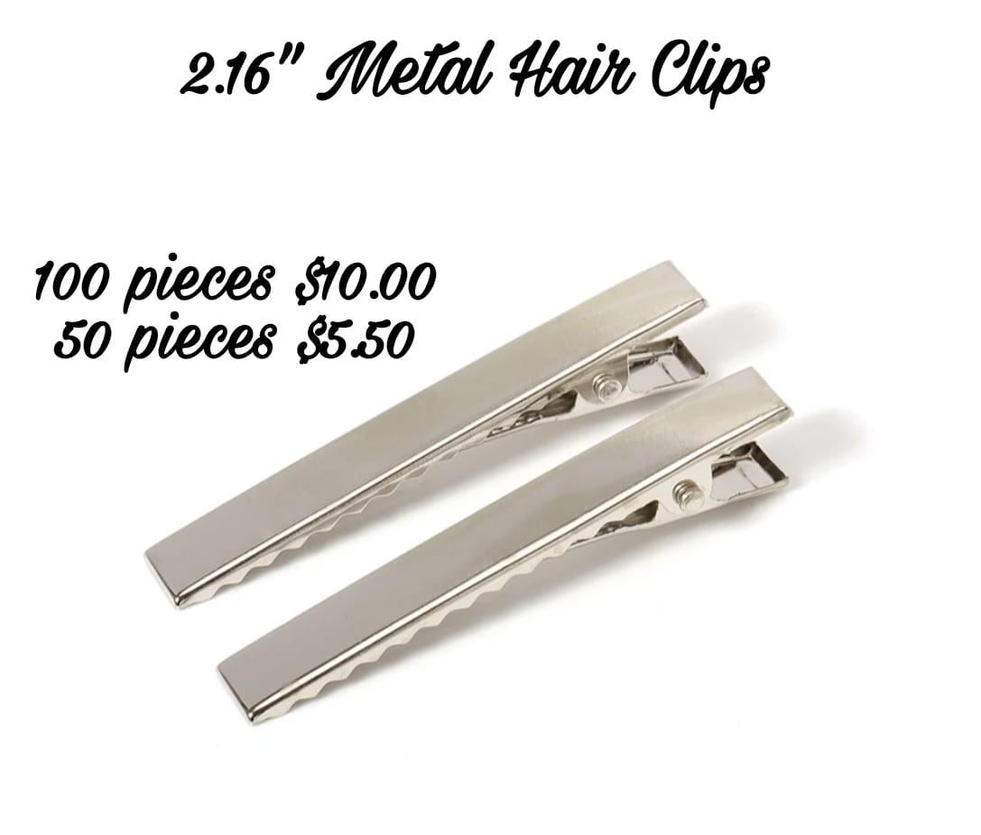 Metal Hair Clips