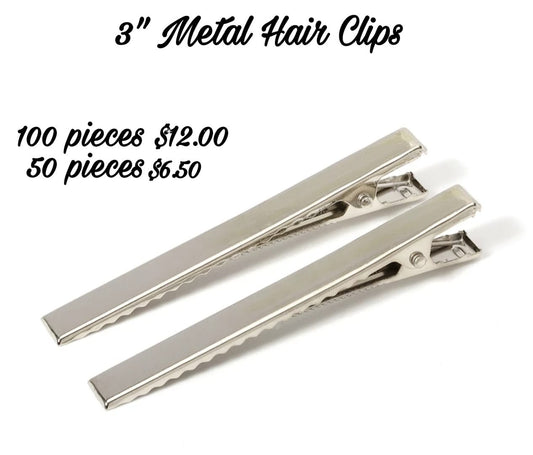 Metal Hair Clips