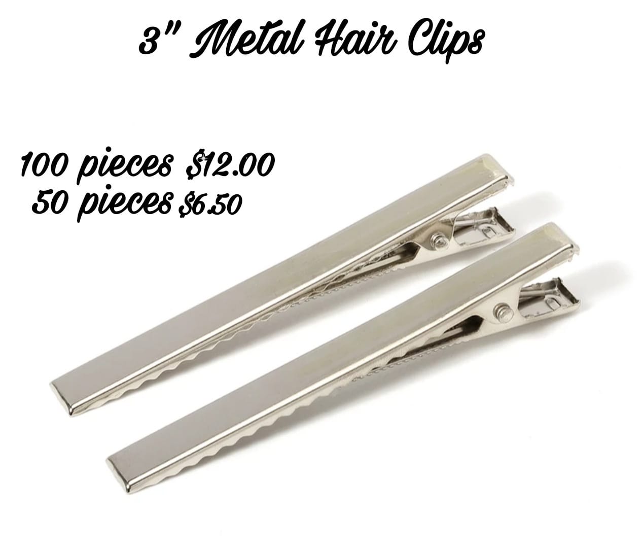 Metal Hair Clips