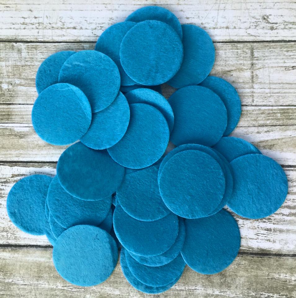 FELT CIRCLES