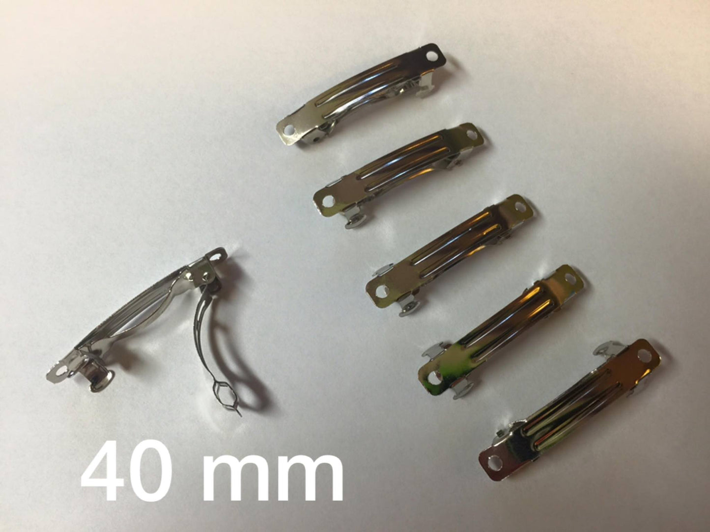 Metal Hair Clips