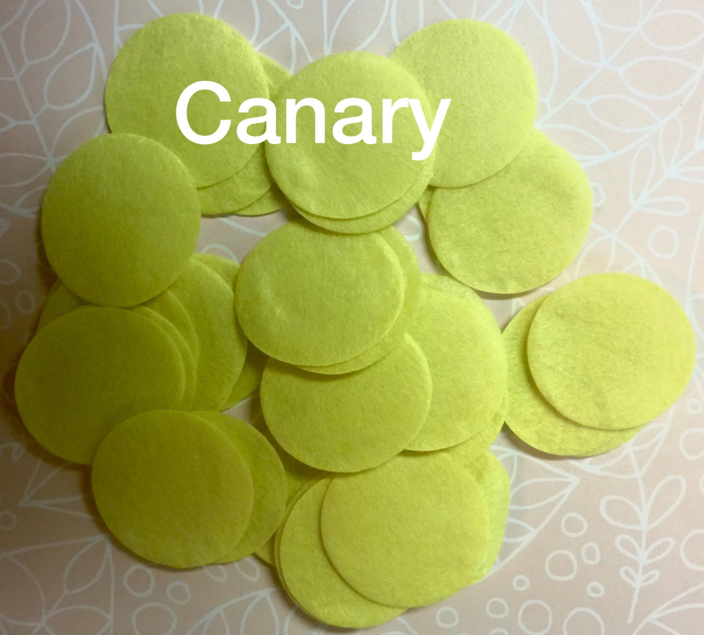 FELT CIRCLES