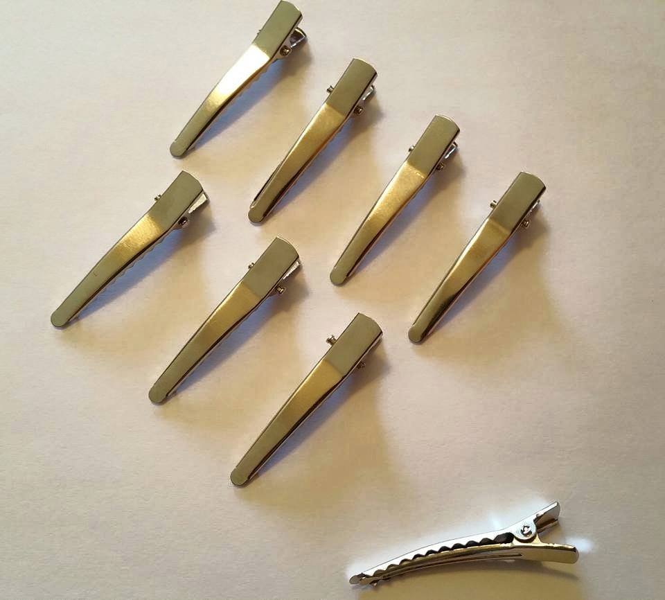 Metal Hair Clips
