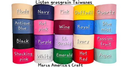 1.5"Taiwan Grosgrain Ribbon