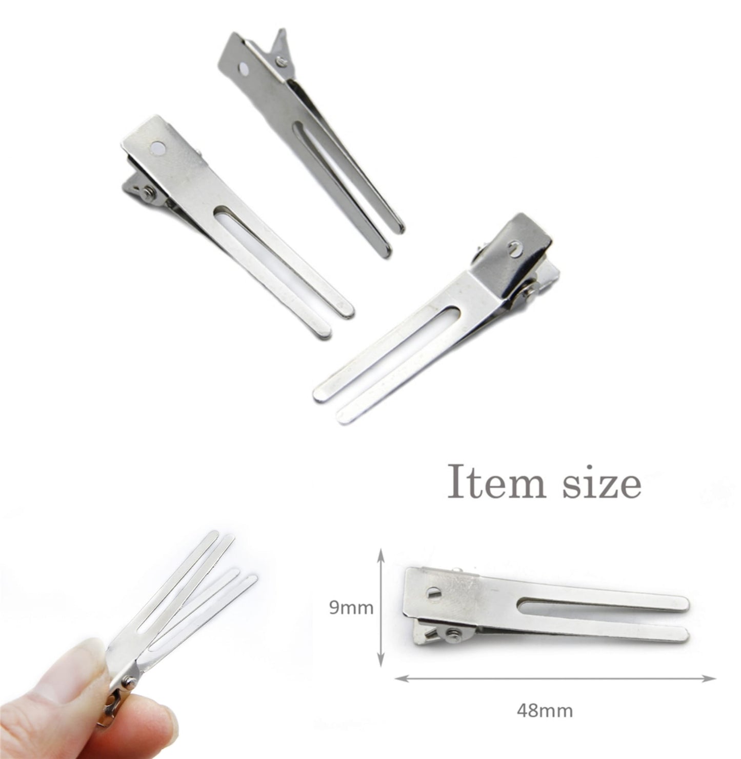 Metal Hair Clips