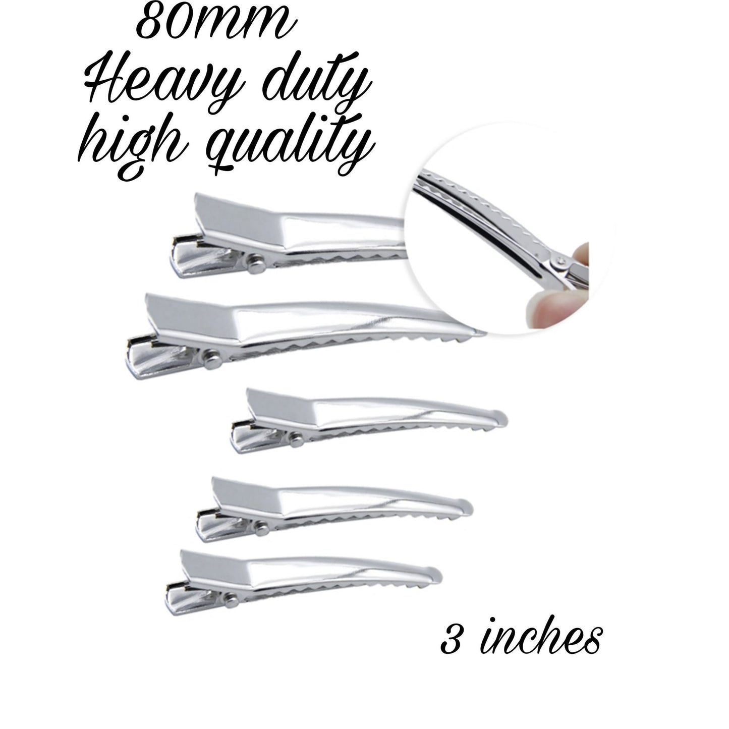 Metal Hair Clips