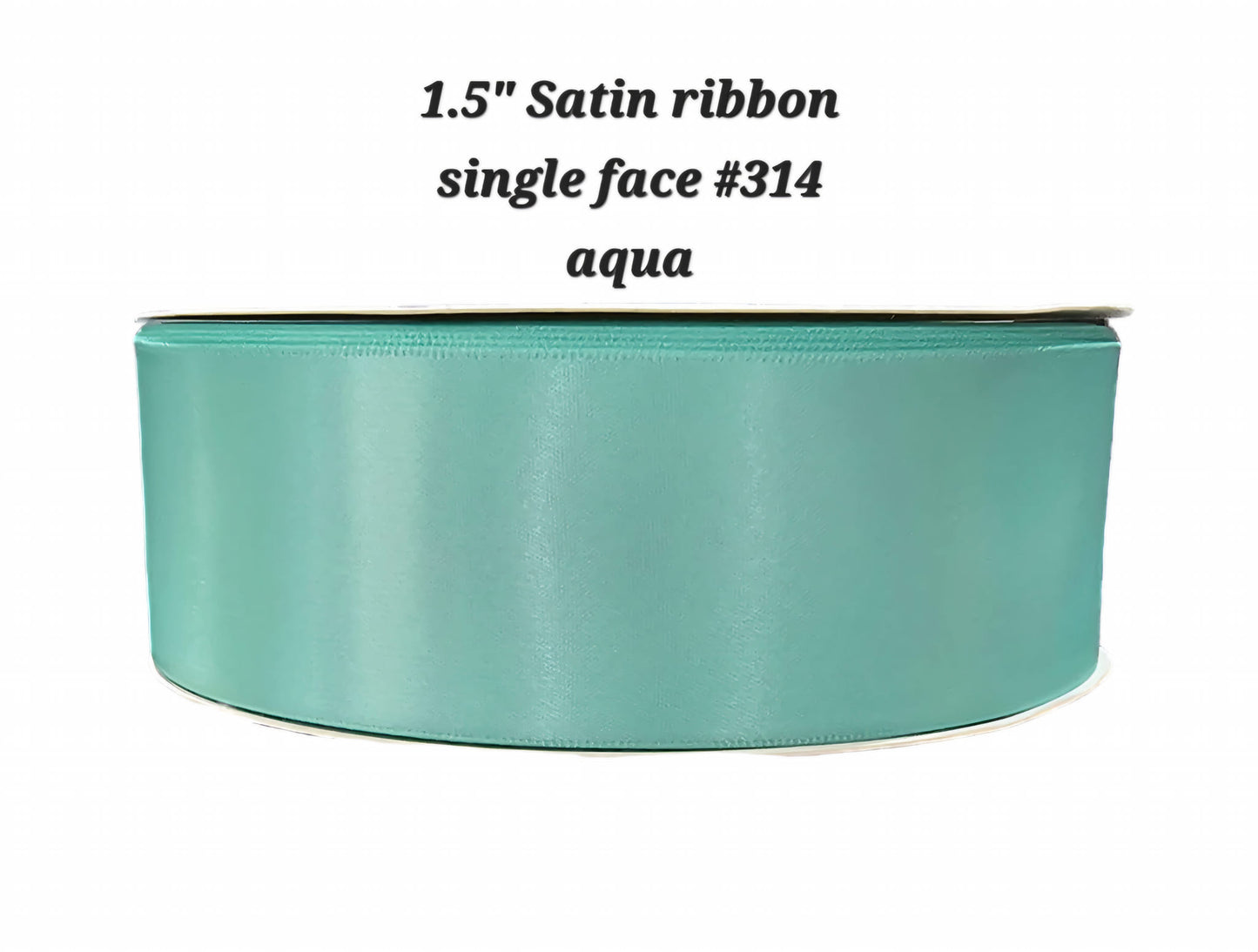 1.5" Satin ribbon single face