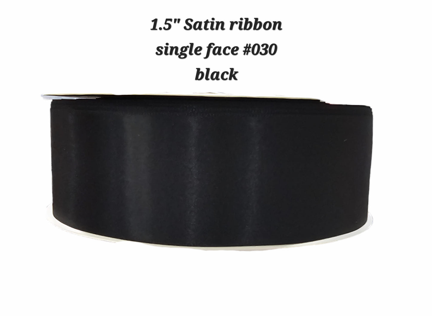 1.5" Satin ribbon single face