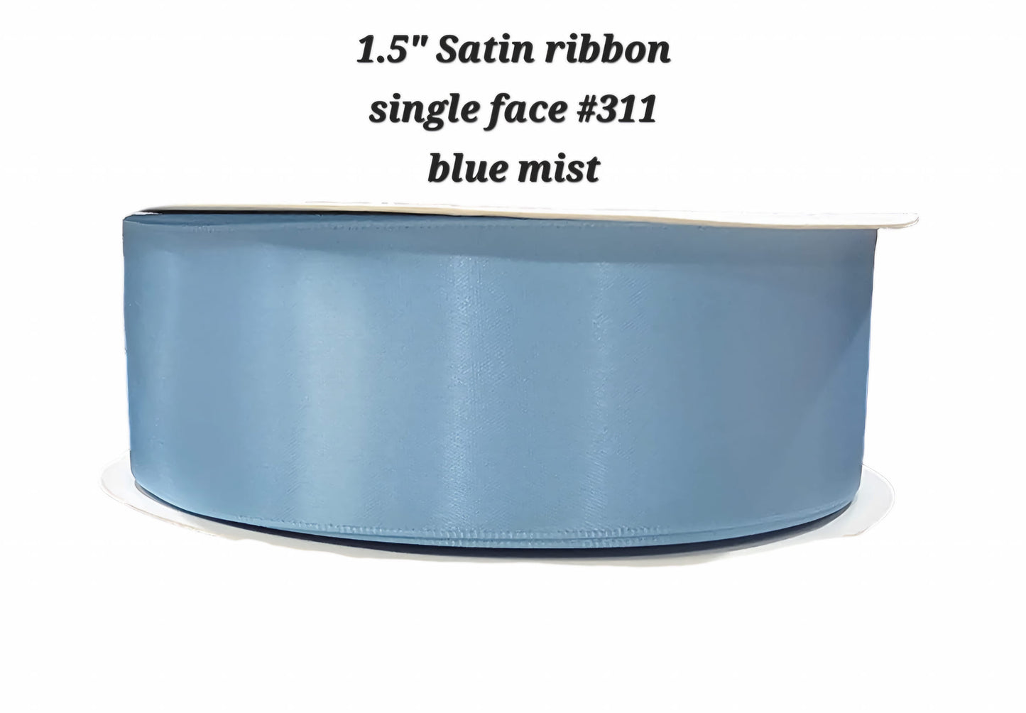 1.5" Satin ribbon single face
