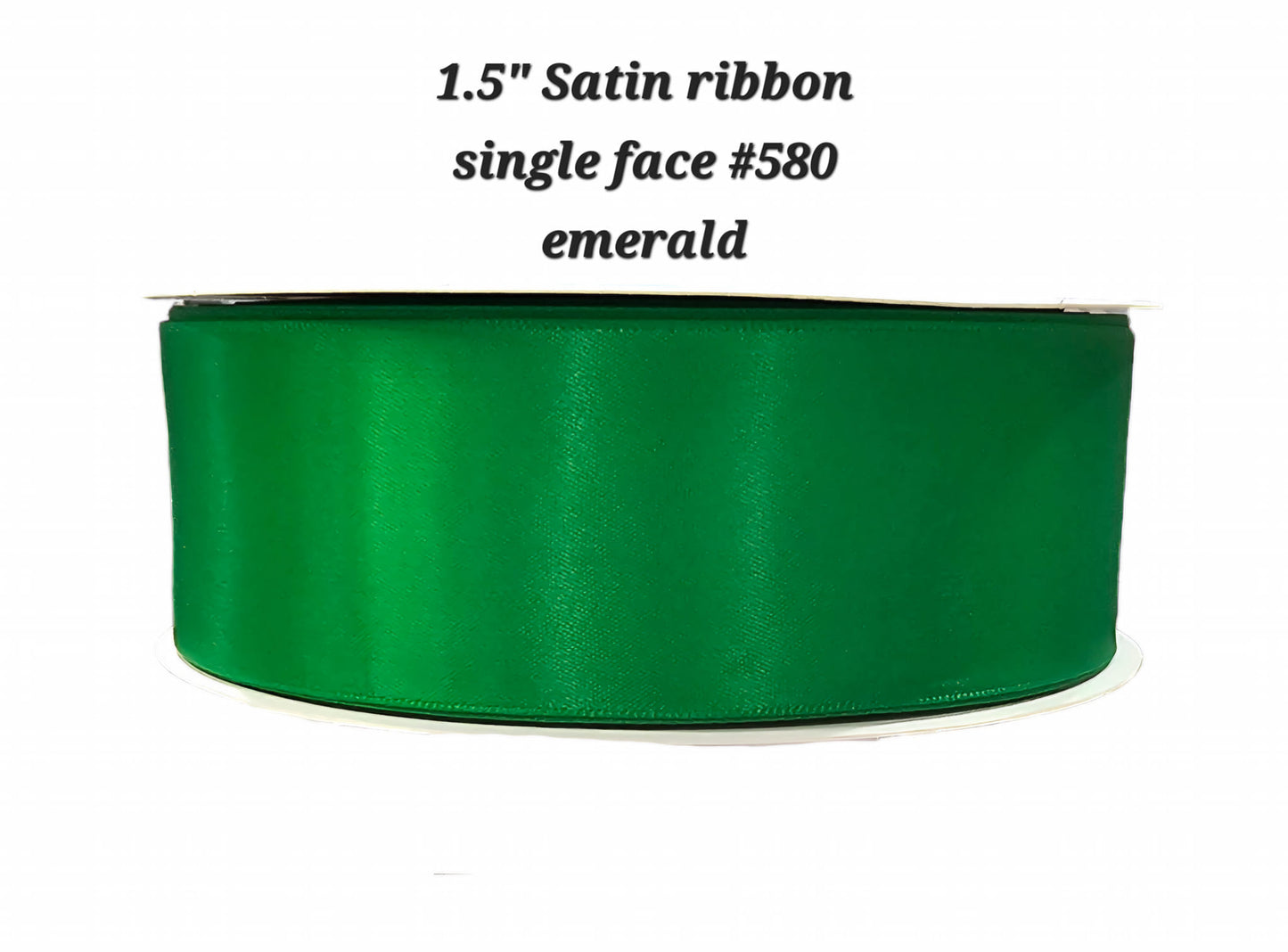 1.5" Satin ribbon single face