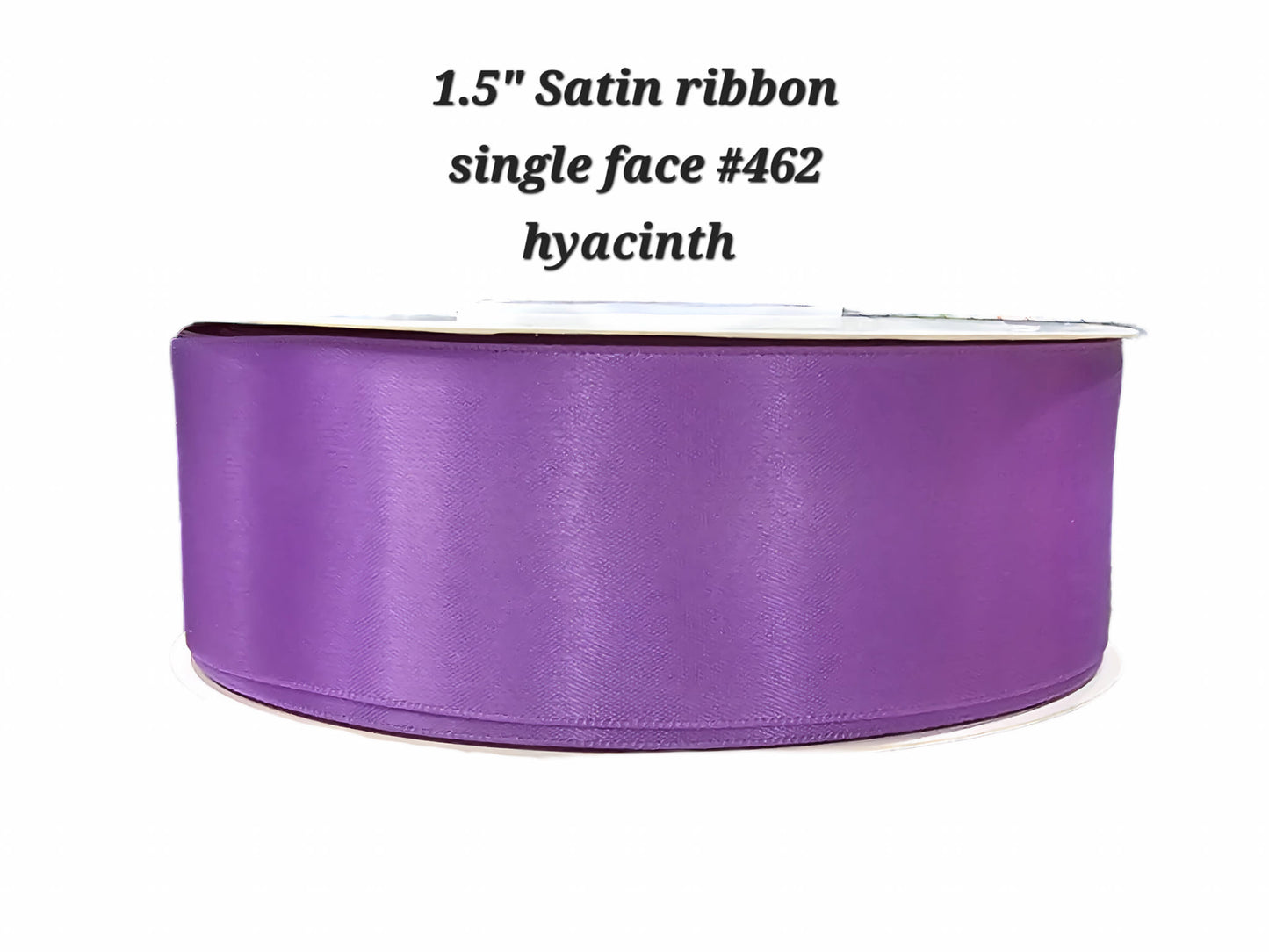 1.5" Satin ribbon single face