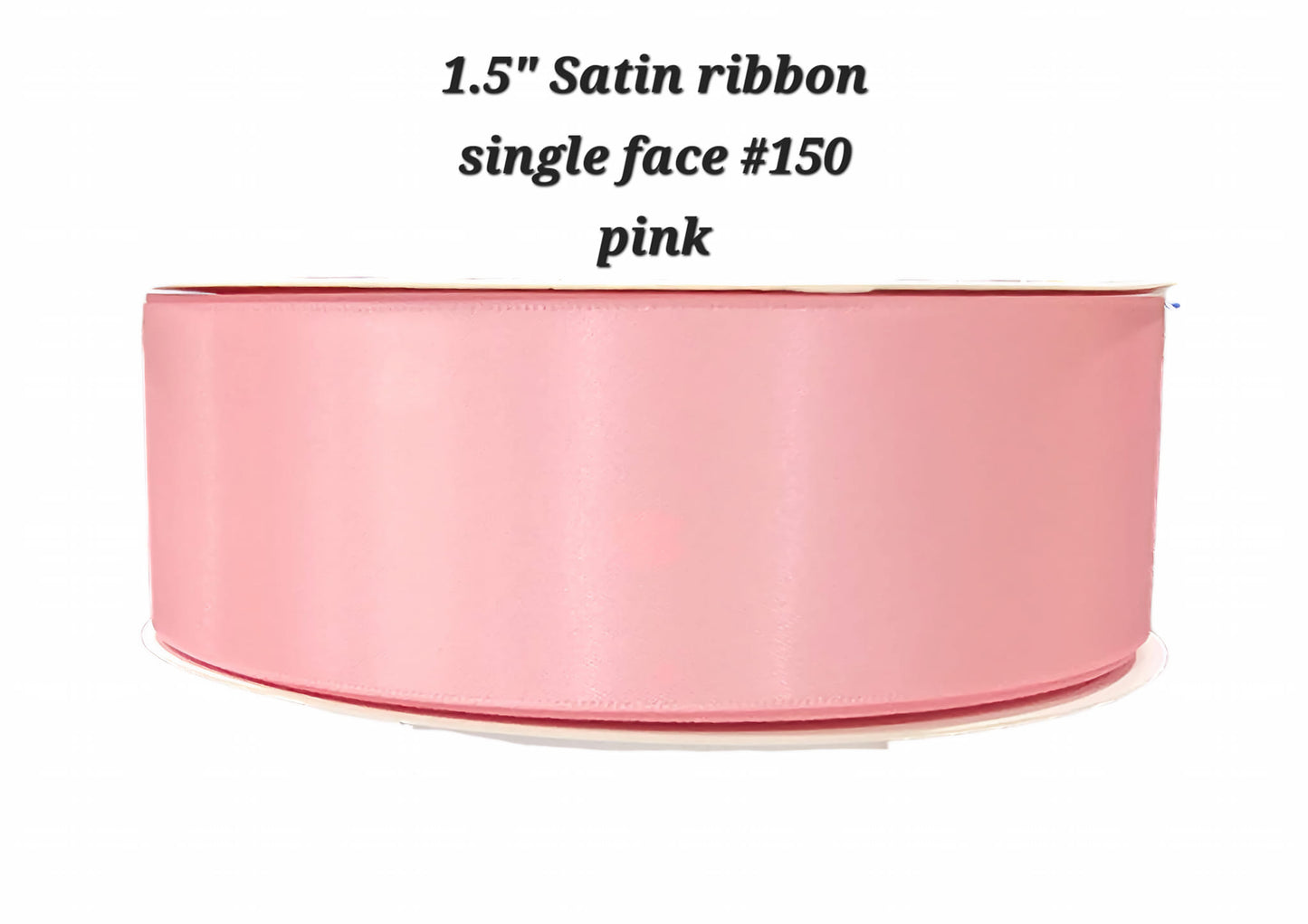 1.5" Satin ribbon single face
