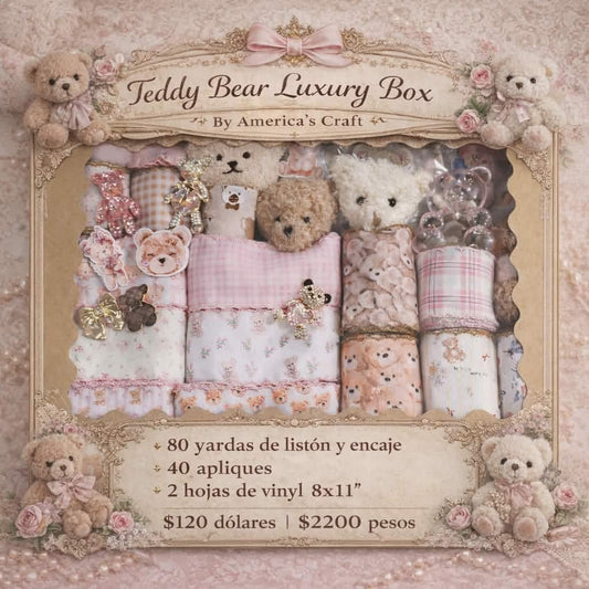 Teddy Bear Luxury Box